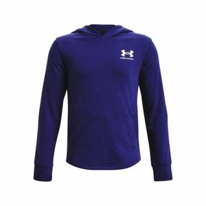Fiú kapucnis pulóver UNDER ARMOUR UA Rival Terry Hoodie-BLU kép