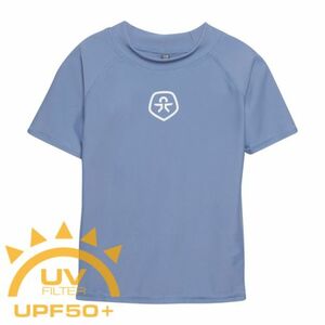 Úszó póló COLOR KIDS T-shirt - Solid-854-Coronet Blue kép