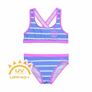 Lányok fürdőruha COLOR KIDS Bikini - AOP, azure blue 720122.7553 kép