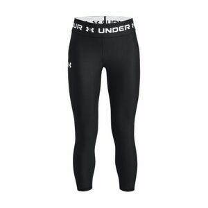 Lány edzés 3 4 nadrág UNDER ARMOUR Armour Ankle Crop-BLK kép