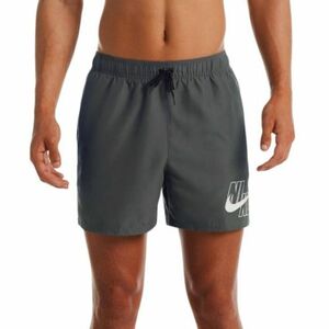 Férfi fürdőruha NIKE SWIM LOGO LAP 5 inch -IRON GREY kép