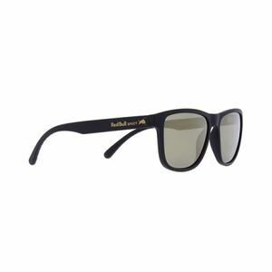 Napszemüveg RED BULL SPECT MARSH-004P, matt soft touch black, smoke with light gold mirror, CAT 3, 55-16-1 kép