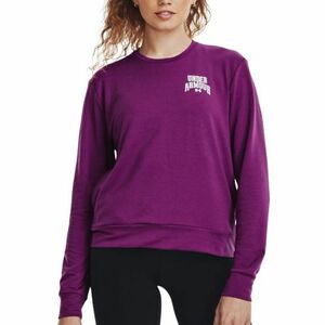 női kapucnis pulóver UNDER ARMOUR UA Rival Terry Graphic Crew-PPL kép