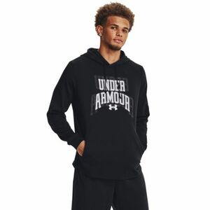 Férfi kapucnis pulóver UNDER ARMOUR UA Rival Terry Graphic HD-BLK kép