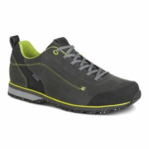 Férfi alacsony túracipő TREZETA Zeta Wp, Dark grey Lime kép