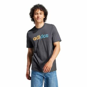 Rövid ujjú férfi póló ADIDAS M PR LIN T-HY1344-carbon kép