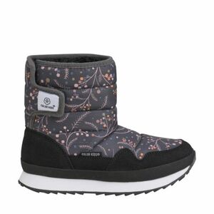 Lányok magas téli csizma COLOR KIDS Boots W. 1 velcro, phantom kép