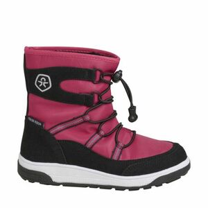 Lányok magas téli csizma COLOR KIDS Boots W. String & Stopper, vivacious kép