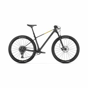 Mountain bike MONDRAKER Chrono Carbon DC R, nimbus grey black dense yellow kép