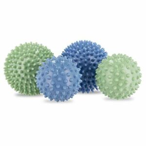 Masszázs labda SPOKEY GRESPI DUO massage ball, 6, 5: 9 cm kép