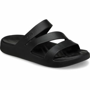 Női szandál CROCS Getaway Strappy W black kép