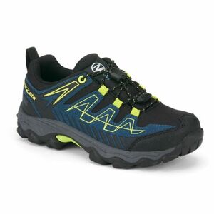 Fiú alacsony túracipő TREZETA Thunder Wp Jr, Blue Lime kép