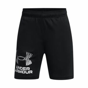 Fiú edzés rövidnadrág UNDER ARMOUR UA Tech Logo Shorts-BLK kép