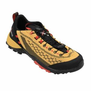 Férfi alacsony túracipő KAYLAND Alpha Knit, Yellow Black kép