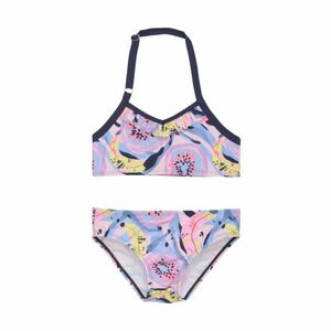 Lányok fürdőruha COLOR KIDS Bikini, AOP, cherry blossom kép
