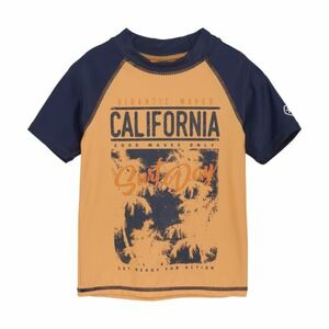 Fiúk úszóing COLOR KIDS T-shirt W. Print, tangerine kép