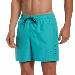 Férfi fürdőruha NIKE SWIM Swoosh Break 5 inch-339-Washed teal kép