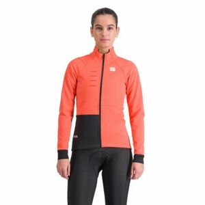 Női kerékpáros kabát SPORTFUL Tempo w jacket, pompelmo kép