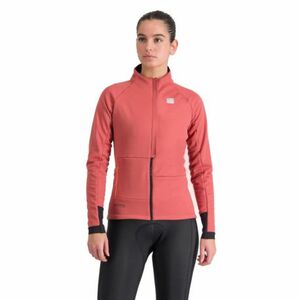 Női kerékpáros kabát SPORTFUL Super w jacket, dusty red kép