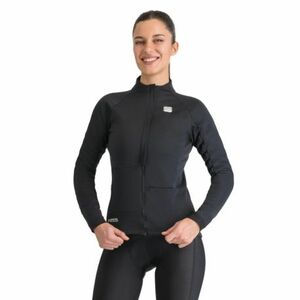 Női kerékpáros kabát SPORTFUL Super w jacket, black kép