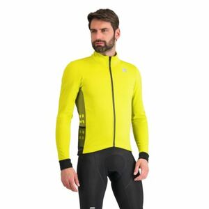 Férfi kerékpáros kabát SPORTFUL Fiandre jacket, cedar kép