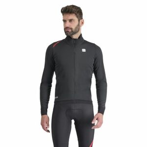 Férfi kerékpáros kabát SPORTFUL Fiandre jacket, black kép