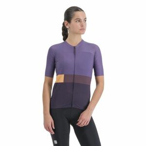 Rövid ujjú női kerékpáros mez SPORTFUL Snap w jrs, nightshade mulled grape kép
