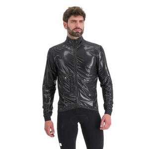 Férfi kerékpáros kabát SPORTFUL Giara packable jacket, black kép