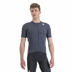 Rövid ujjú férfi kerékpáros mez SPORTFUL Matchy short sleeve jersey, galaxy blue kép