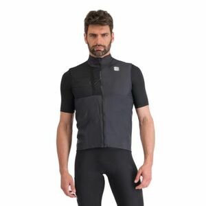 Férfi kerékpáros mellény SPORTFUL Supergiara layer vest, black kép