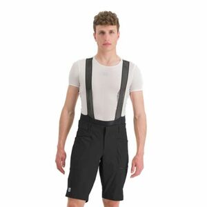 Férfi kerékpáros nadrág SPORTFUL Giara overshort, black kép