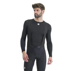 Férfi termikus póló hosszú ujjal SPORTFUL Midweight layer tee long sleev, black kép