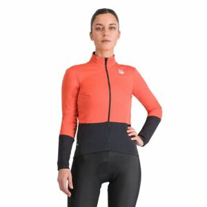 Női kerékpáros kabát SPORTFUL Total comfort w jacket, pompelmo kép