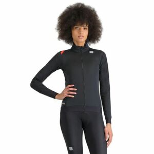 Női kerékpáros kabát SPORTFUL Fiandre medium w jacket, black kép