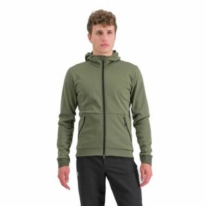 Férfi kerékpáros kabát kapucnival SPORTFUL Metro softshell, beetle kép