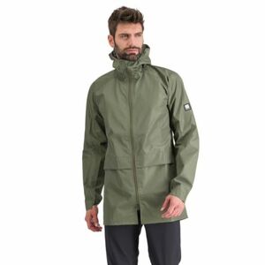 Férfi kerékpáros kabát kapucnival SPORTFUL Metro hardshell, beetle kép