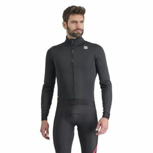 Férfi kerékpáros kabát SPORTFUL Fiandre pro medium jacket, black kép