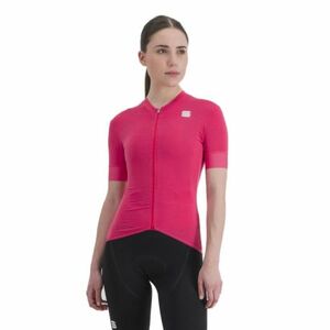 Rövid ujjú női kerékpáros mez SPORTFUL Monocrom w jersey, pompelmo kép