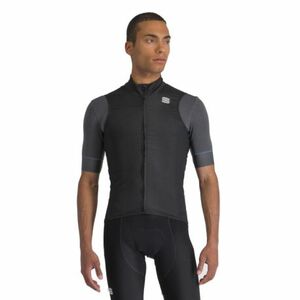 Férfi kerékpáros mellény SPORTFUL Pro vest, black kép