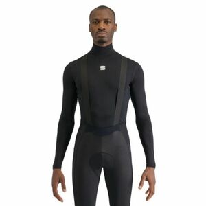Férfi termikus póló hosszú ujjal SPORTFUL Sottozero baselayer jersey long sleeves, black kép