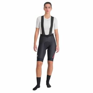 Női kerékpáros nadrág SPORTFUL Fiandre norain w bibshort, black kép