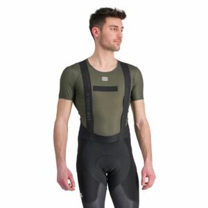 Férfi termikus póló rövid ujjal SPORTFUL Pro baselayer tee, beetle kép