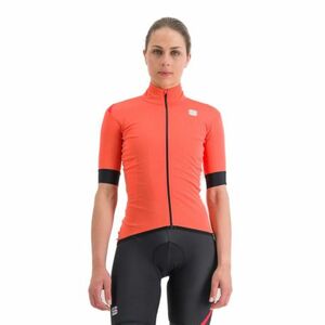 Női kerékpáros kabát SPORTFUL Fiandre light norain w jacket, pompelmo kép