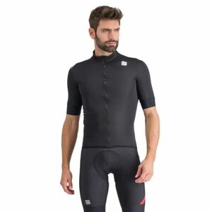 Férfi kerékpáros kabát SPORTFUL Fiandre light no rain jacket s, black kép