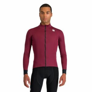 Férfi kerékpáros kabát SPORTFUL Fiandre light no rain jacket, red wine kép