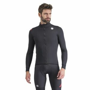 Férfi kerékpáros kabát SPORTFUL Fiandre light no rain jacket, black kép