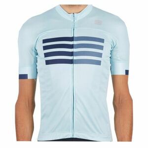 Rövid ujjú férfi kerékpáros mez SPORTFUL Wire jersey, blue sky blue blue sea kép