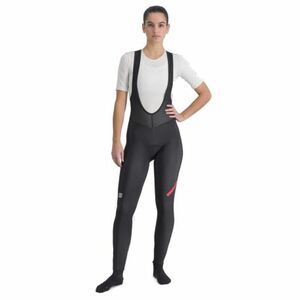 Női kerékpáros nadrág SPORTFUL Fiandre norain w bibtight, black kép