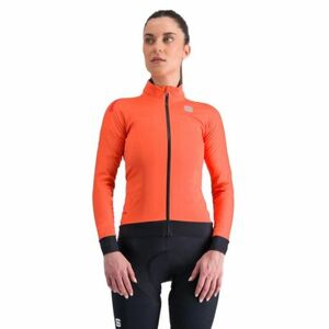 Női kerékpáros kabát SPORTFUL Fiandre pro w jacket, pompelmo kép