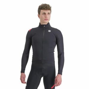 Férfi kerékpáros kabát SPORTFUL Fiandre pro jacket, black kép
